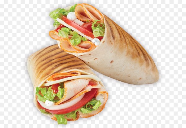 Завертон с ветчиной