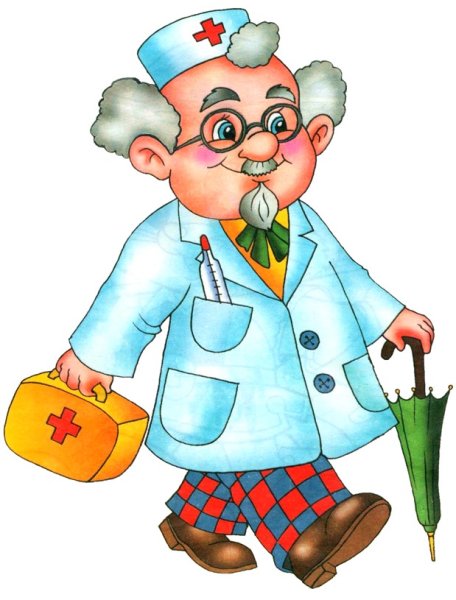 Герои мультика Айболит