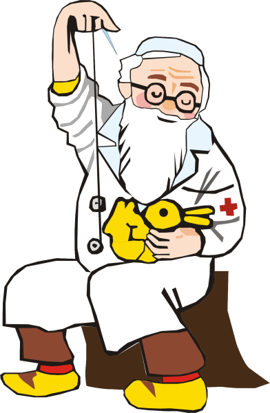 Доктор Айболит рисунок