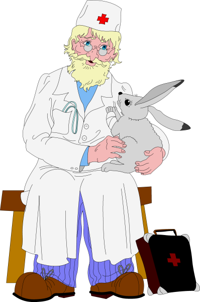 Герои мультика Айболит