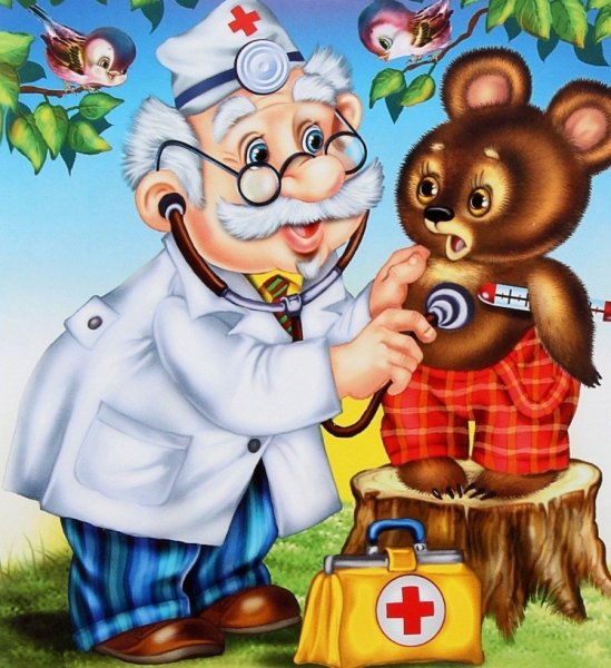 Сказки Корнея Чуковского. Айболит