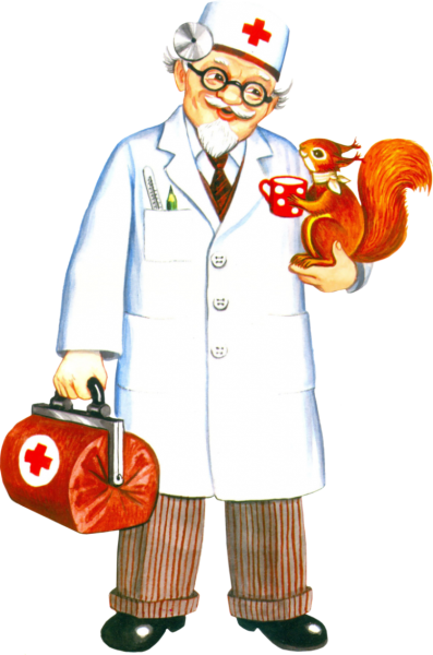 Герои мультика Айболит