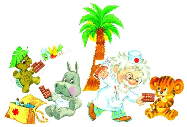 Сказочные герои Чуковского