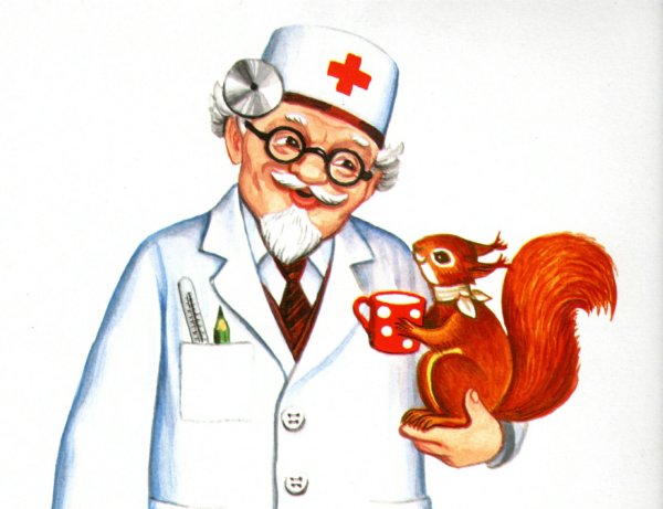 Доктор Айболит 1984