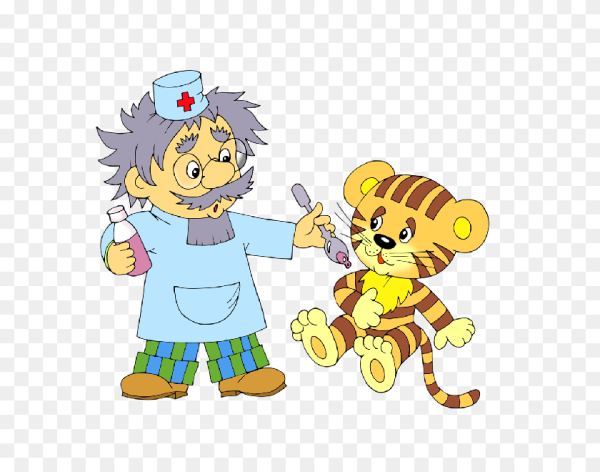 Сказочные герои доктора