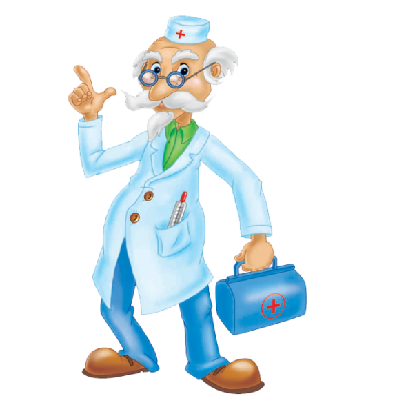 Айболит мультяшный