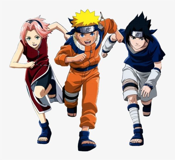 Наруто персонажи команда 7