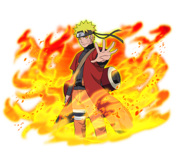 Ниндзя Uzumaki Naruto