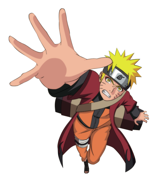 Расенган Наруто стикер