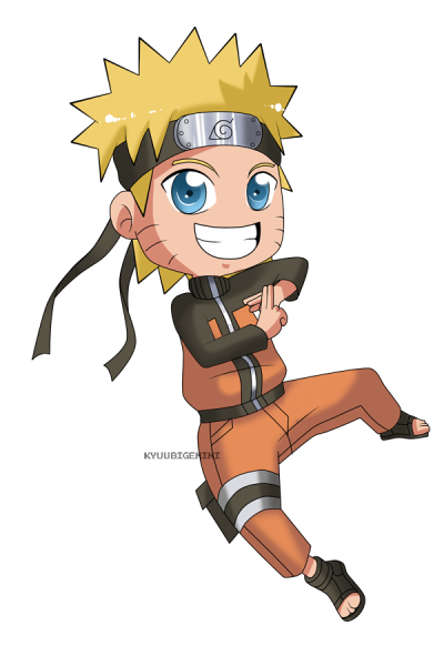 Наруто Узумаки Чиби