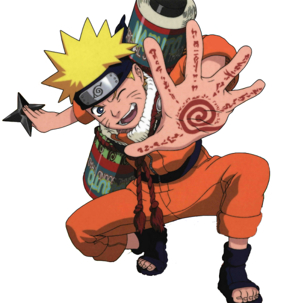 Маленькие из Наруто