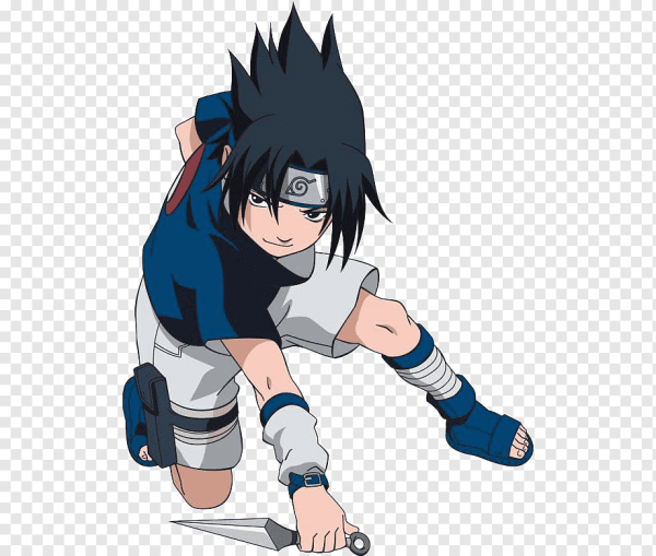 Саске Учиха маленький в полный рост