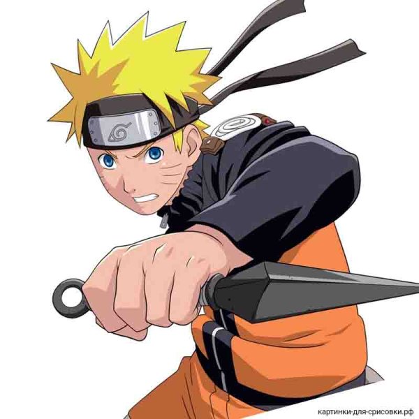 Кинжал Наруто