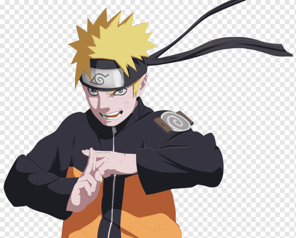 Наруто Узумаки рендер