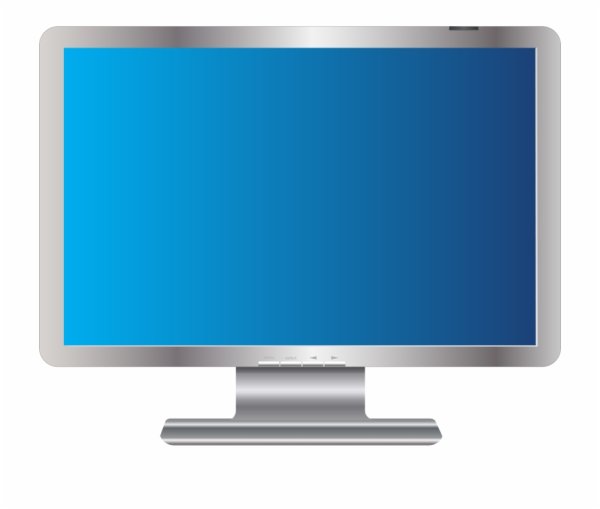 Экран монитора