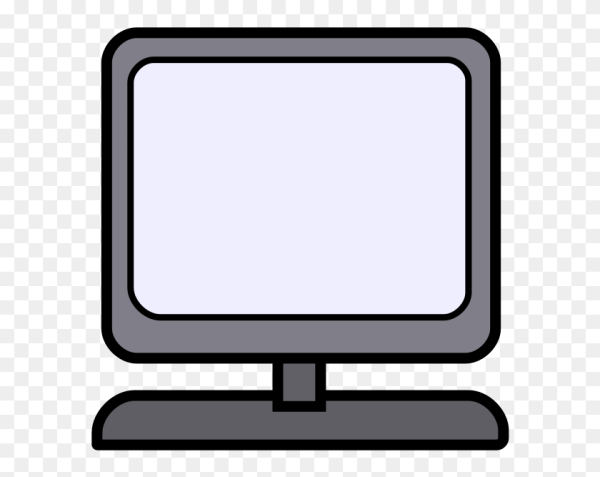 Монитор мультяшная