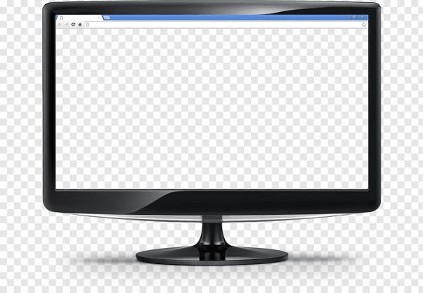 Монитор компьютера рамка