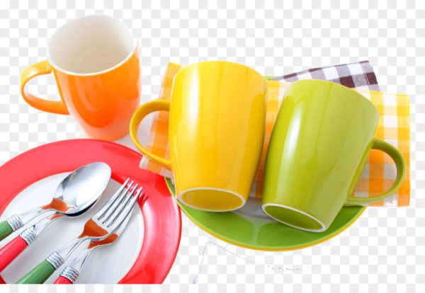 Чистая посуда