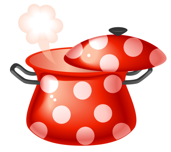 Кастрюля мультяшный