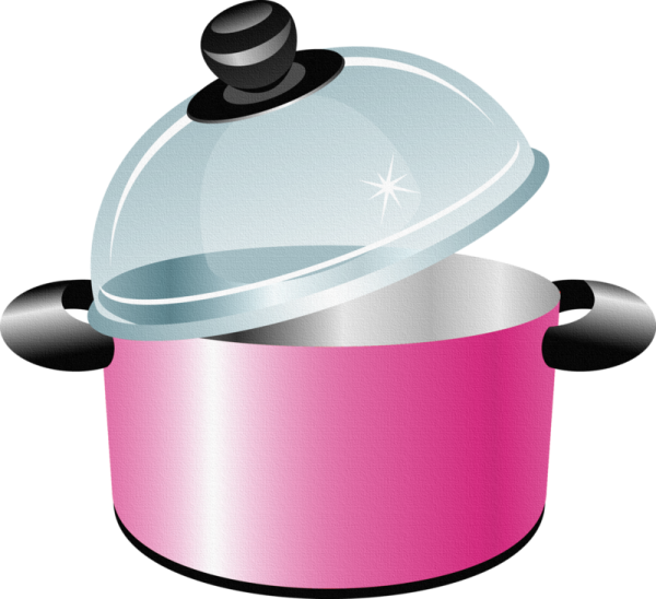 Кастрюля мультяшная