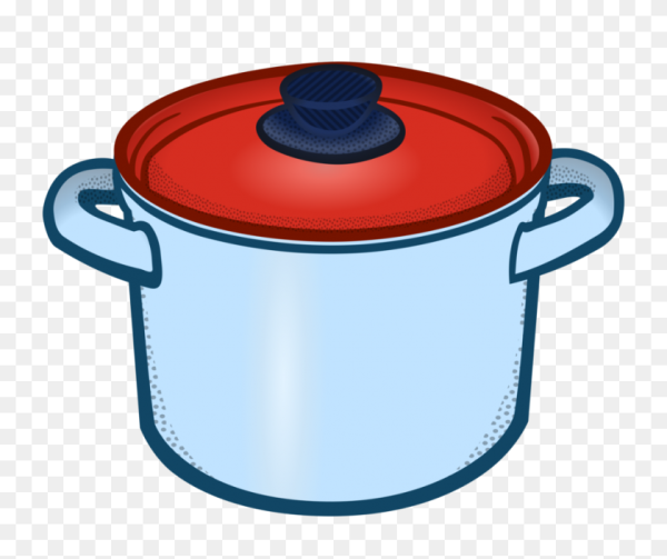 Кастрюля мультяшный