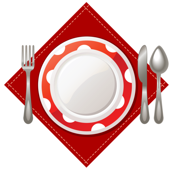 Пиктограмма сервировка стола