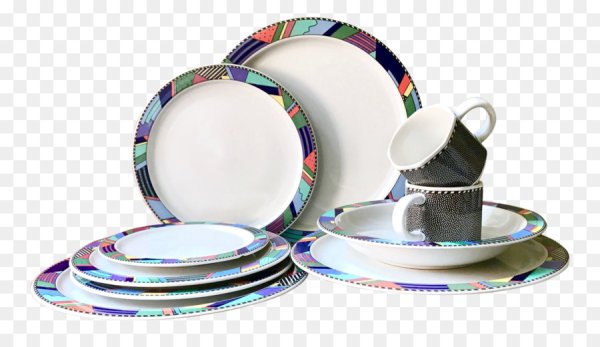 Тарелки и чашки