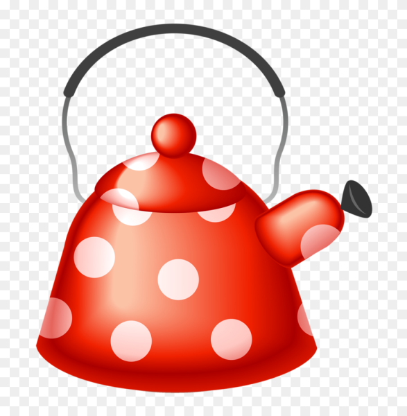 Чайник мультяшный