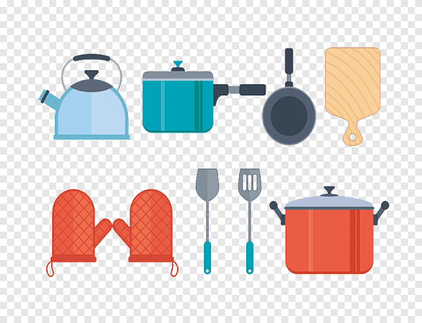 Кухонные принадлежности вектор