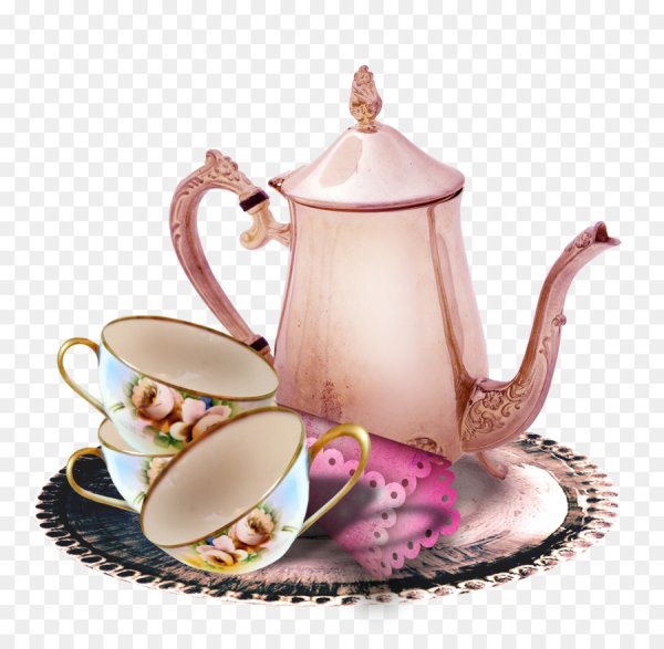 Посуда на прозрачном фоне