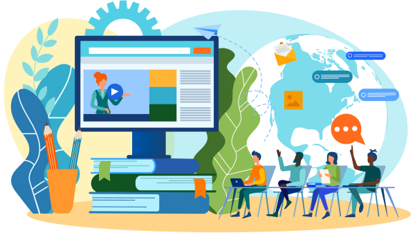 Векторные изображения образование