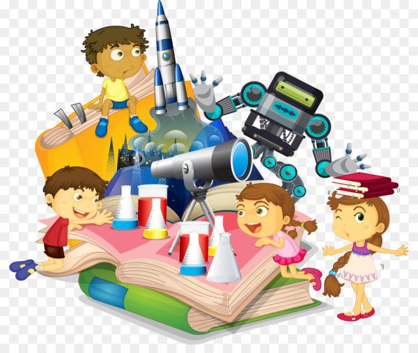 Клипарт школьников