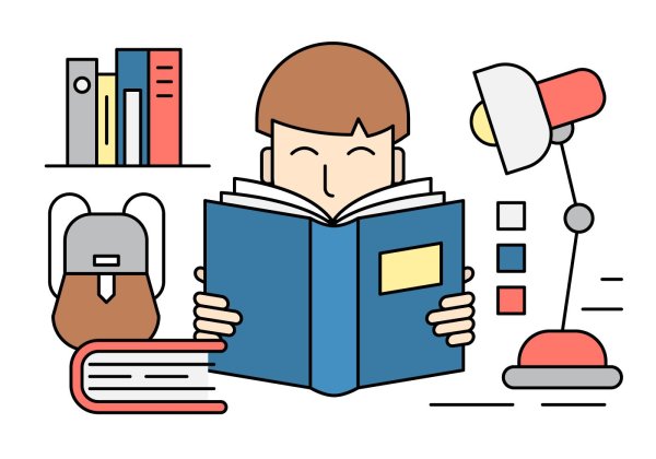 Учеба иллюстрация