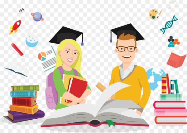 Студент иллюстрация