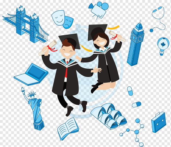 Студент иллюстрация