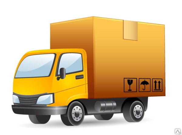 Грузоперевозки значок