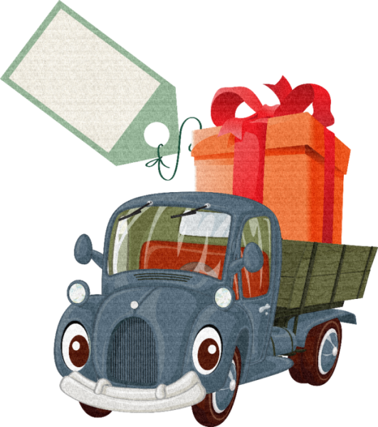 Мультяшные Грузовики