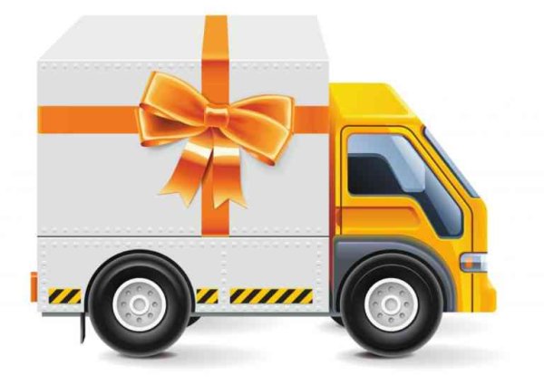 Грузовик с подарками