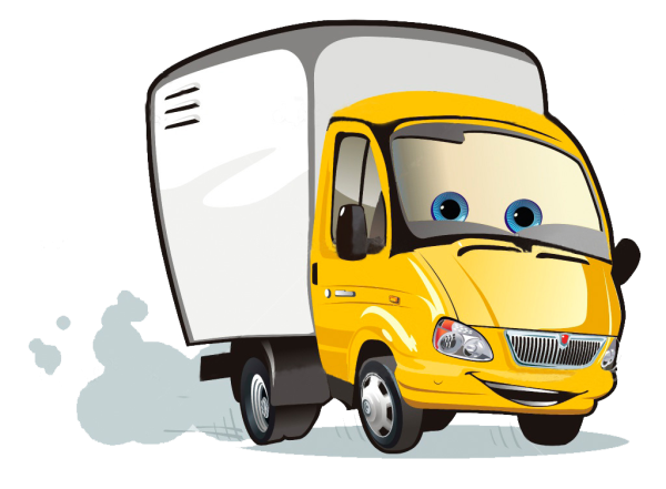 Мультяшный Грузовичок