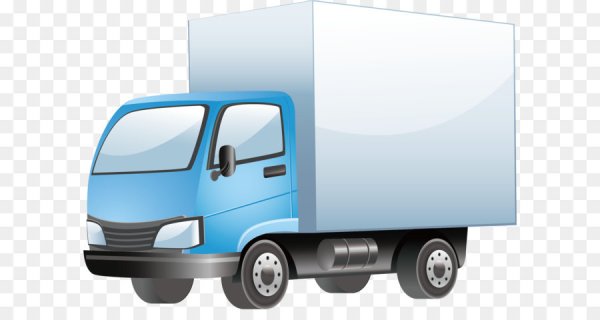 Грузовик для презентации