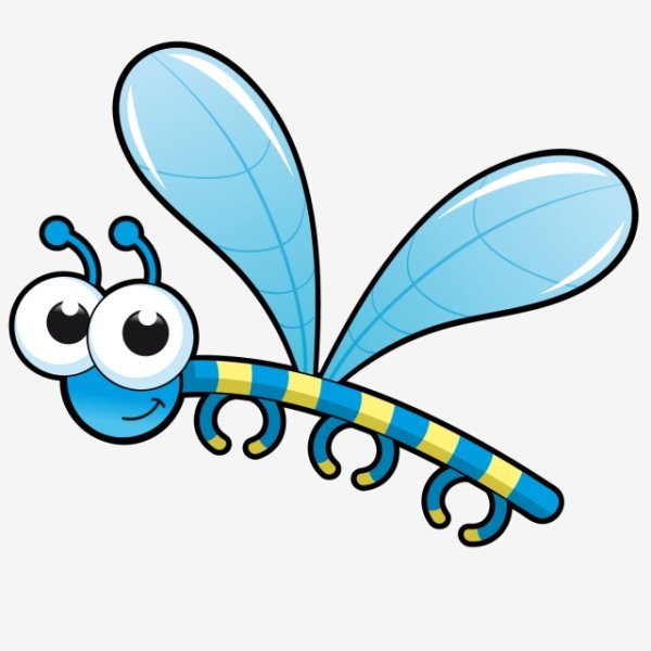 Стрекоза для детей