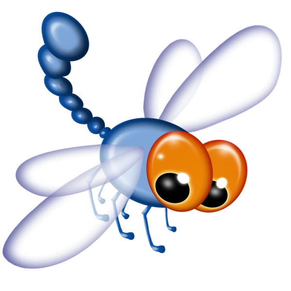 Бабочки и Стрекозы