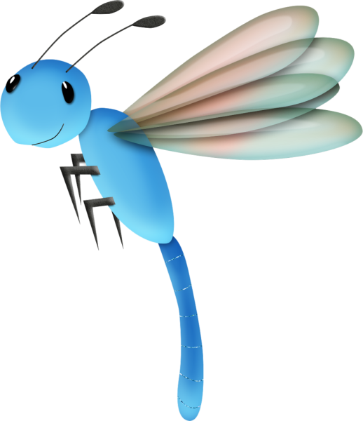 Стрекоза Сказочная