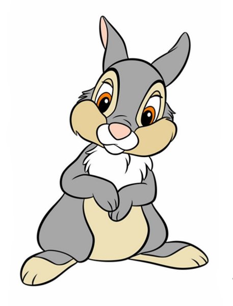 Зайчики мультяшные