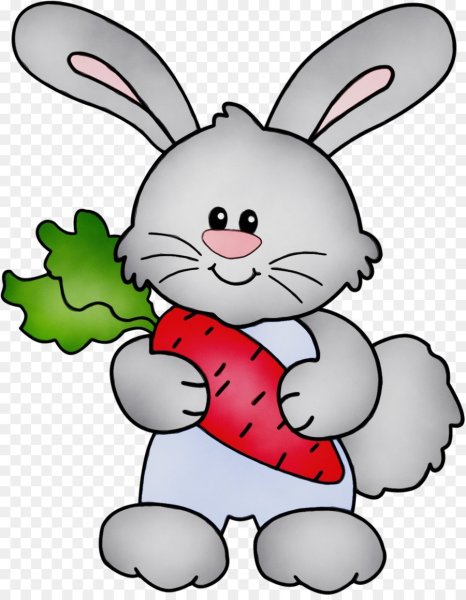 Зайцы мультяшные