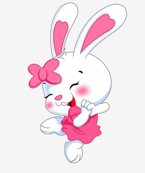 Веселый зайчик