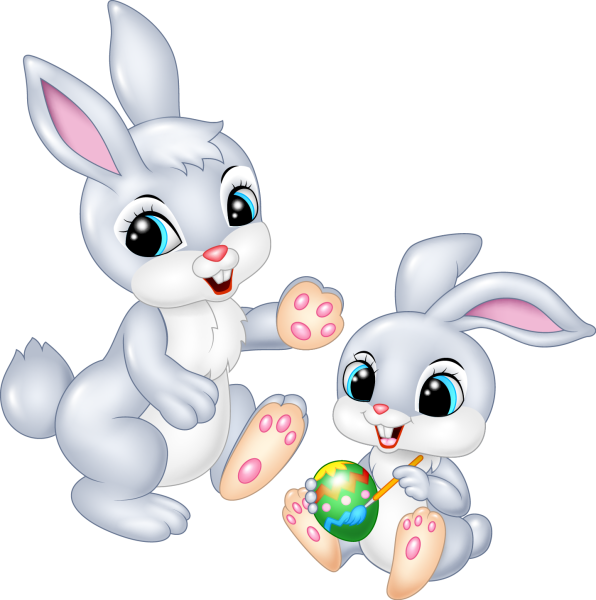 Мультяшные кролики