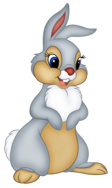 Зайцы мультяшные