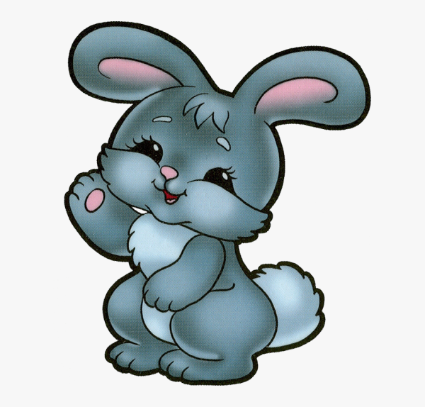 Грустный зайчик