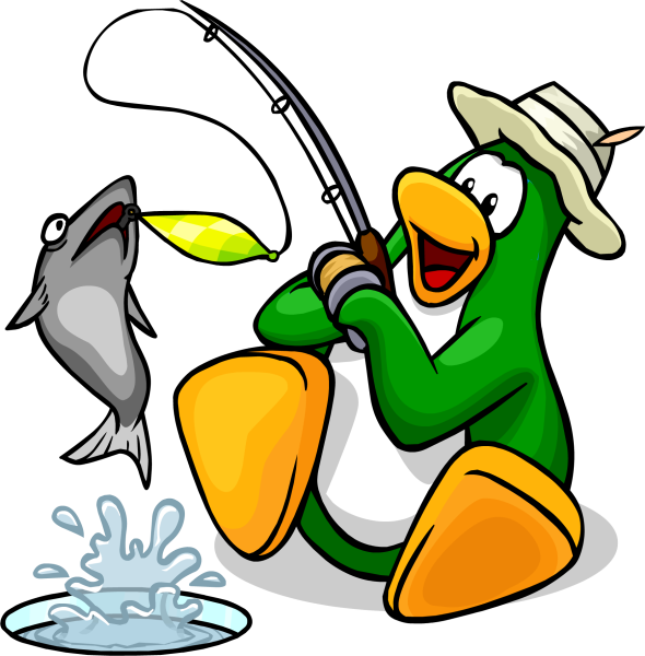 Рыбалка клипарт